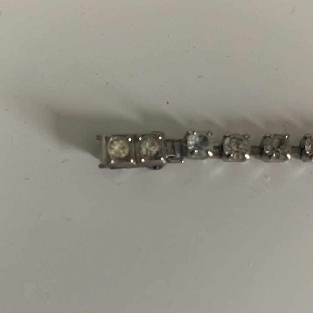 Vintage Rhinestone Bracelet - Picture 5 of 6